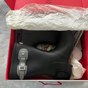 Hunter Women's Tour Foldable Short Rain Boots